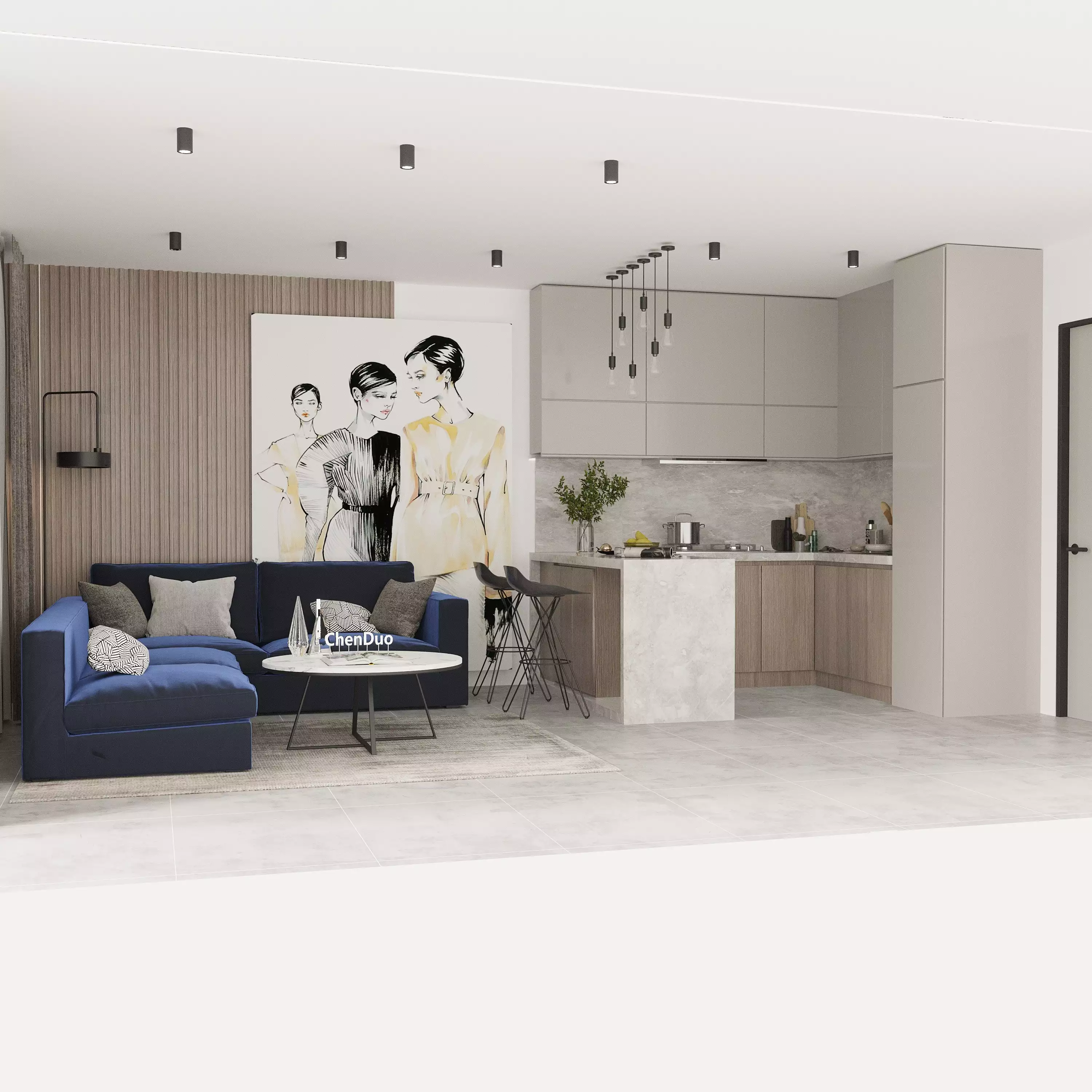 Penthouse 62m² in Turkey, Konakli. Priced at 98000€ rent photo-24