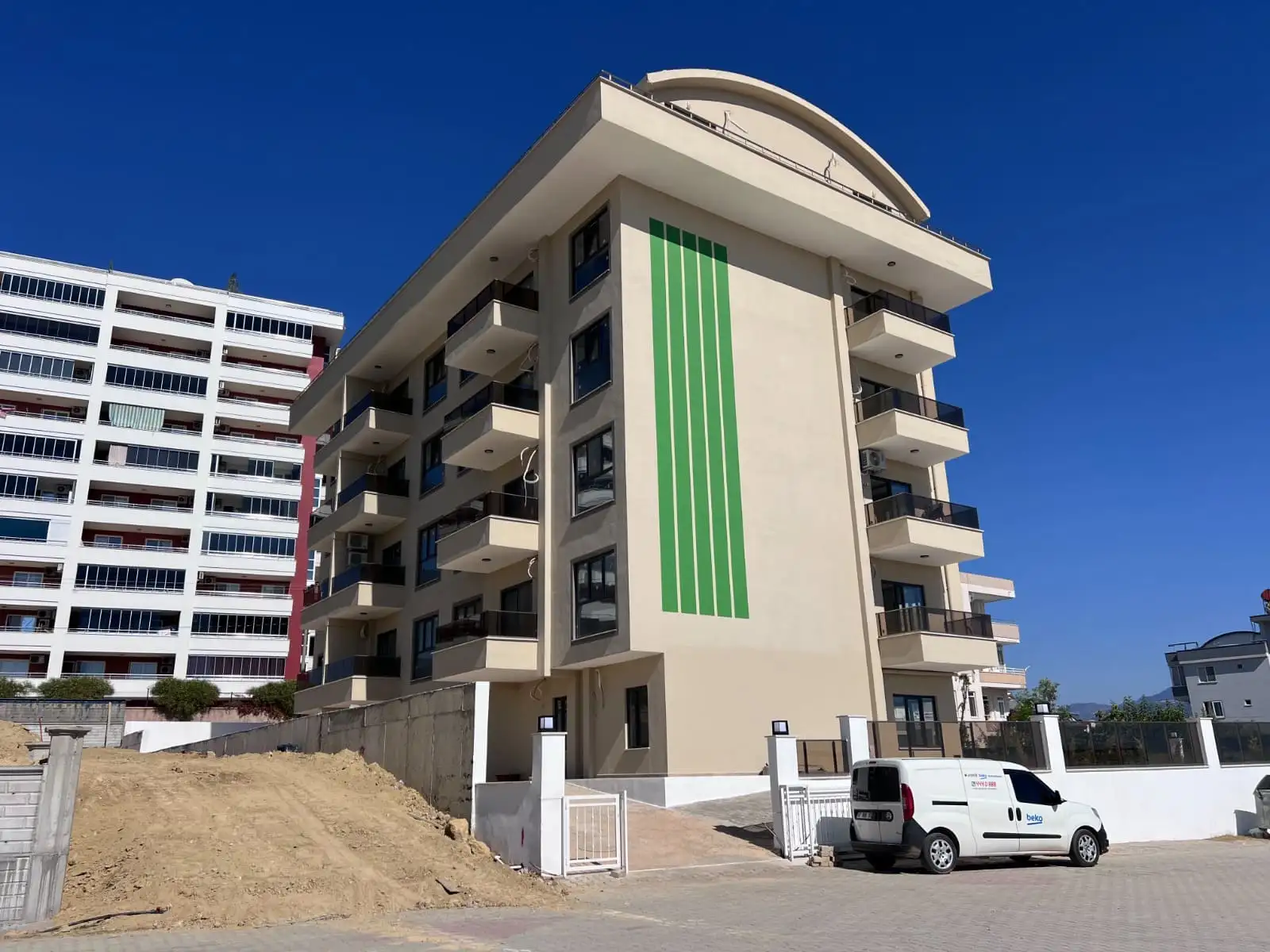 Penthouse 62m² in Turkey, Konakli. Priced at 61000€ rent photo-4