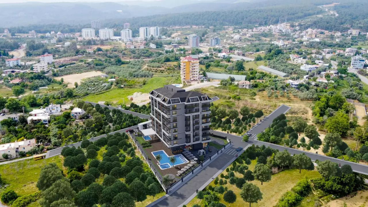Flat 56m² in Turkey, Avsallar. Priced at 100000€ rent photo-2