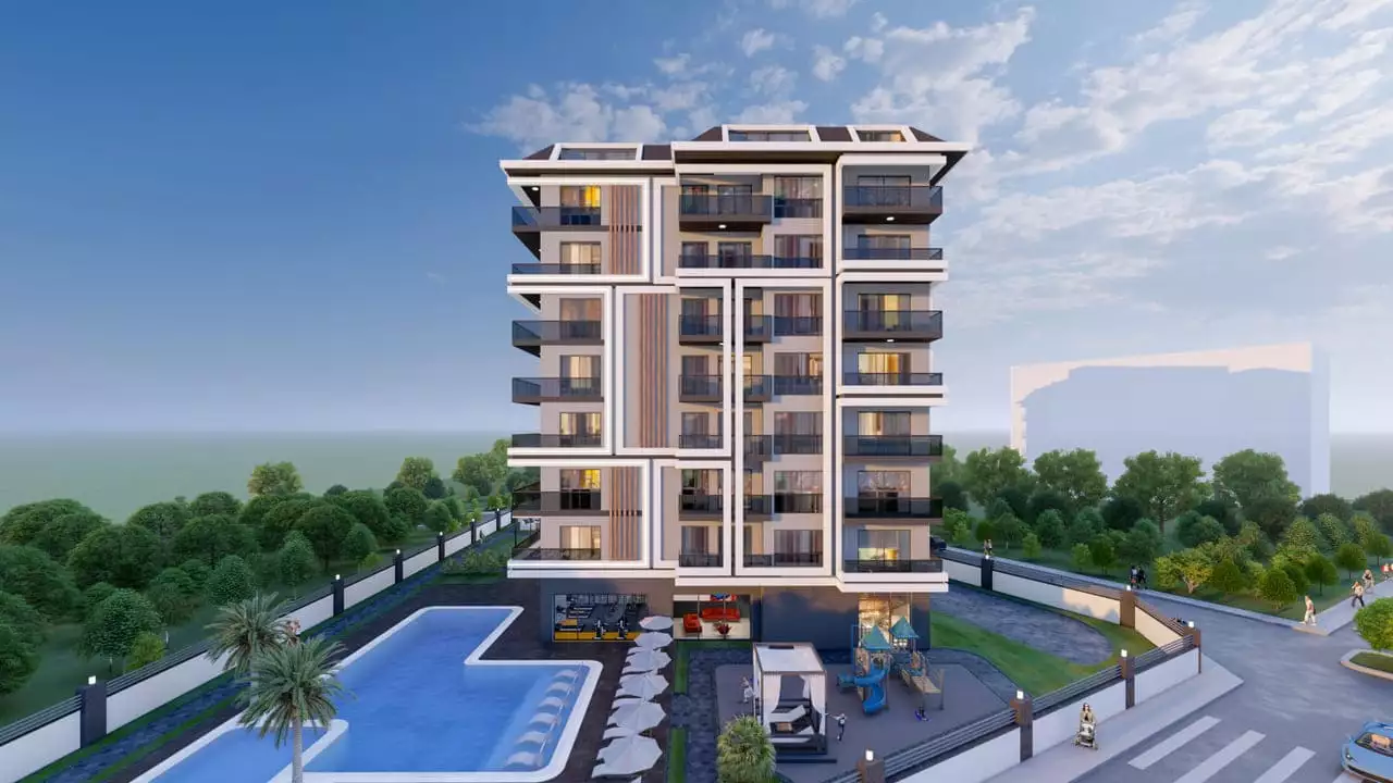 Flat 56m² in Turkey, Avsallar. Priced at 100000€ rent photo-3