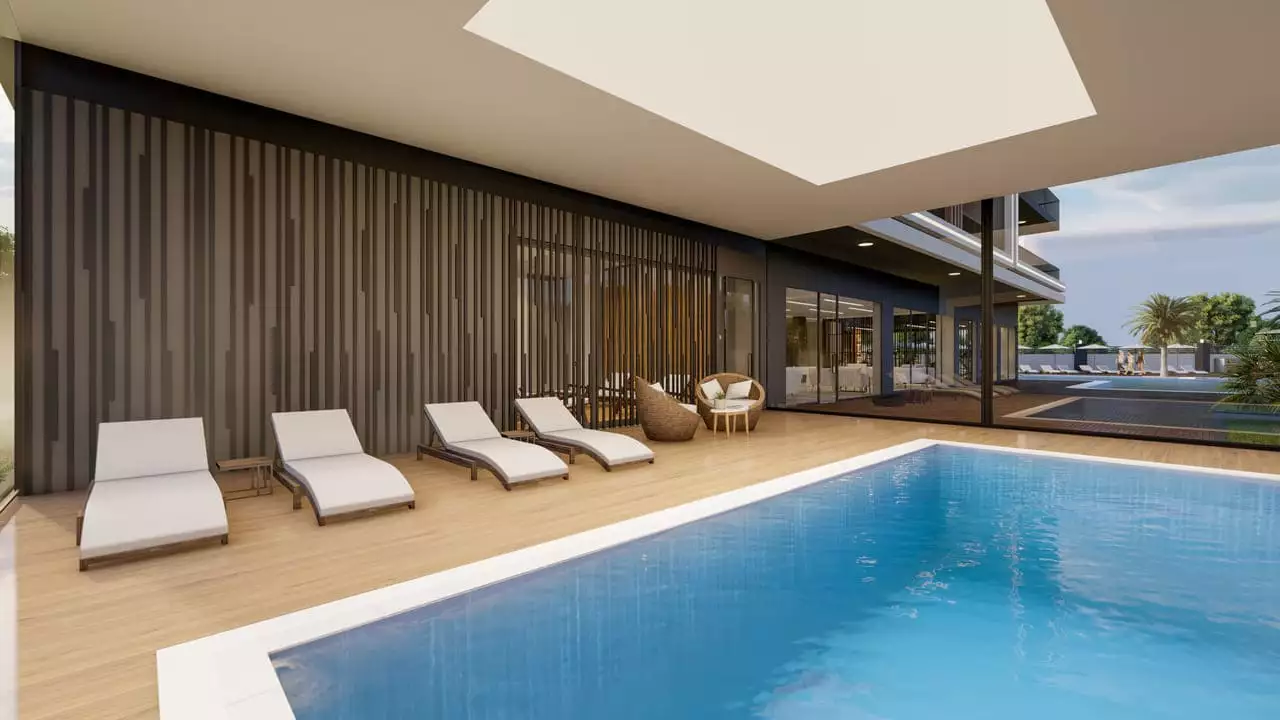 Flat 56m² in Turkey, Avsallar. Priced at 100000€ rent photo-9