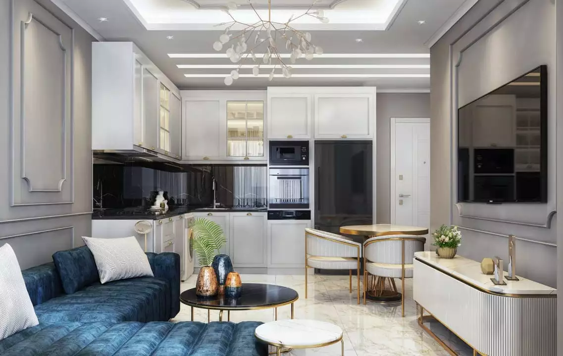 Flat 56m² in Turkey, Avsallar. Priced at 100000€ rent photo-11