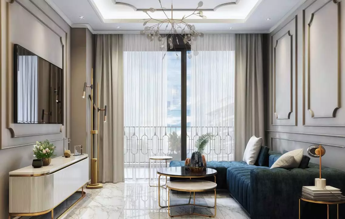 Flat 56m² in Turkey, Avsallar. Priced at 100000€ rent photo-12