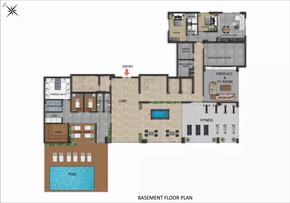 Flat 56m² in Turkey, Avsallar. Priced at 100000€ rent photo-16