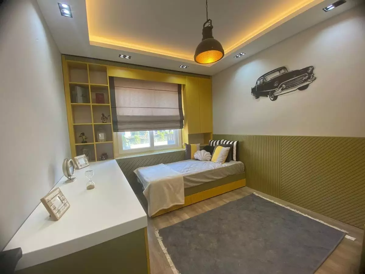 Flat 130m² in Turkey, Mersin. Priced at 135300€ rent photo-7