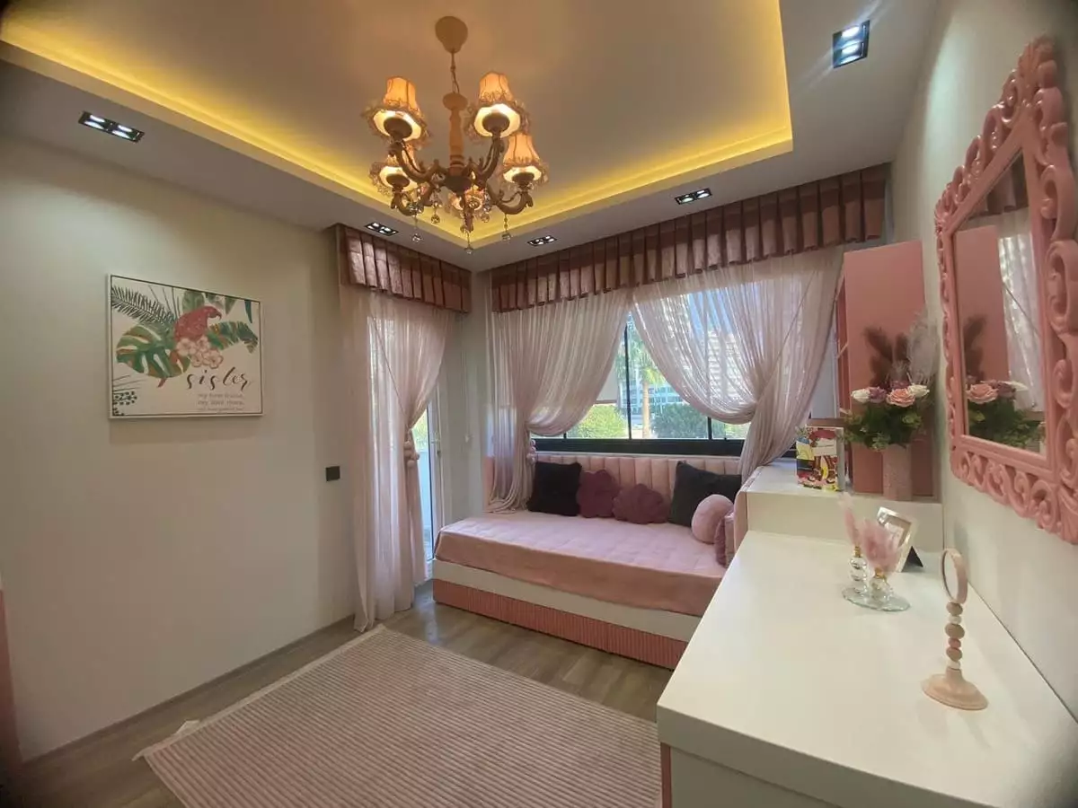 Flat 130m² in Turkey, Mersin. Priced at 135300€ rent photo-8