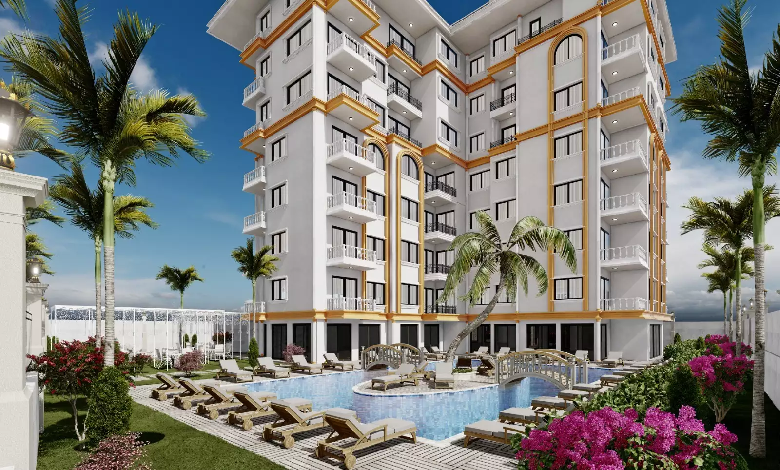Flat 73m² in Turkey, Alania. Priced at 270000€ rent photo-1