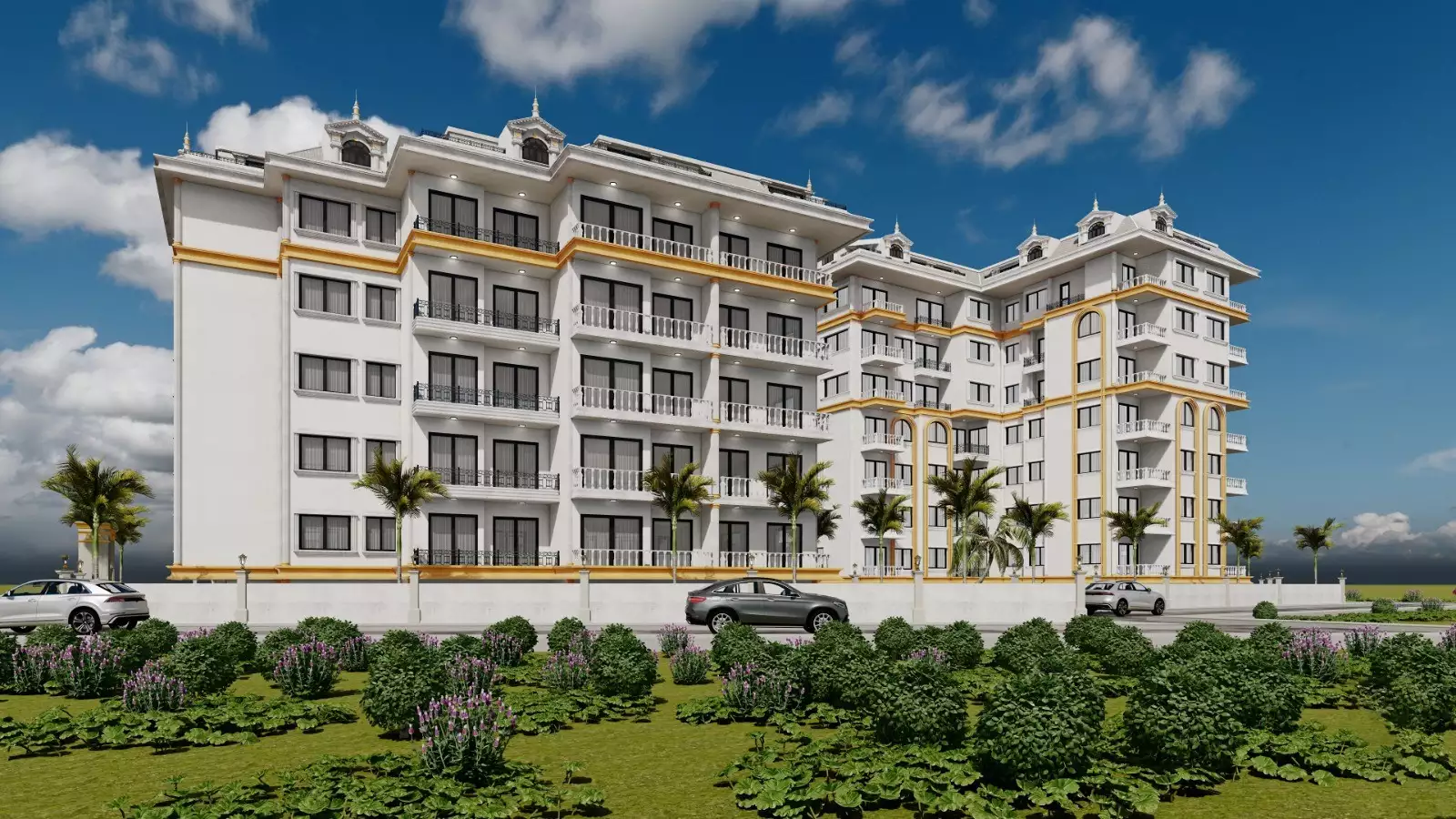Flat 73m² in Turkey, Alania. Priced at 270000€ rent photo-2