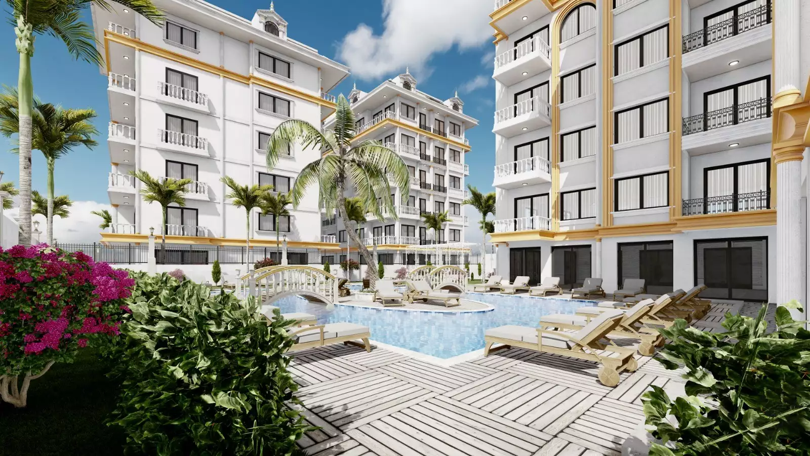 Flat 73m² in Turkey, Alania. Priced at 270000€ rent photo-3