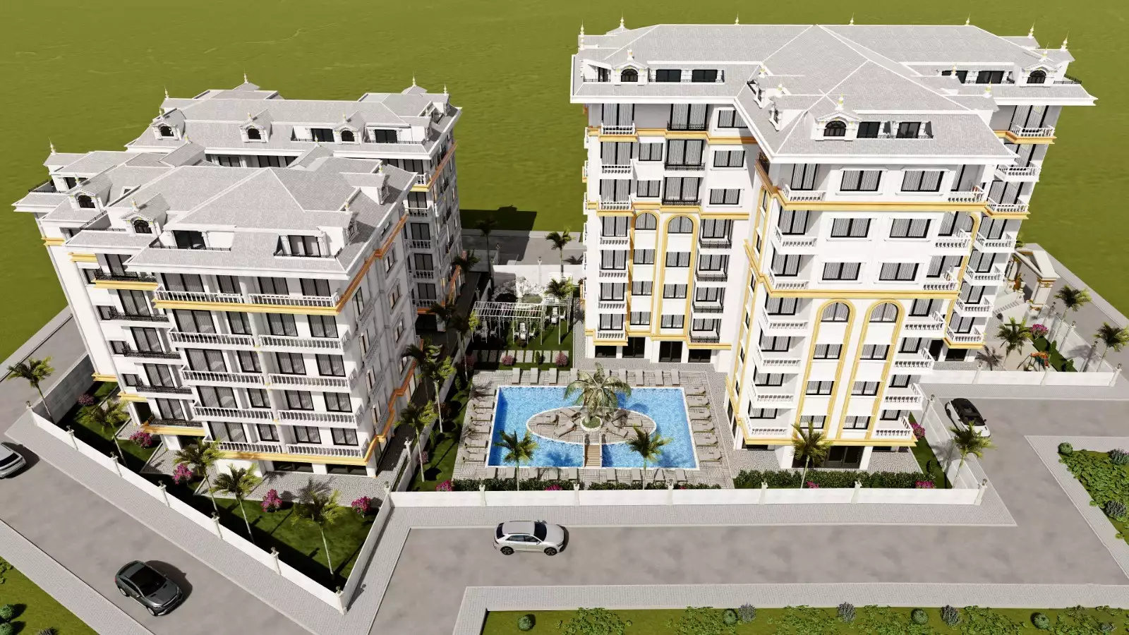Flat 73m² in Turkey, Alania. Priced at 270000€ rent photo-4