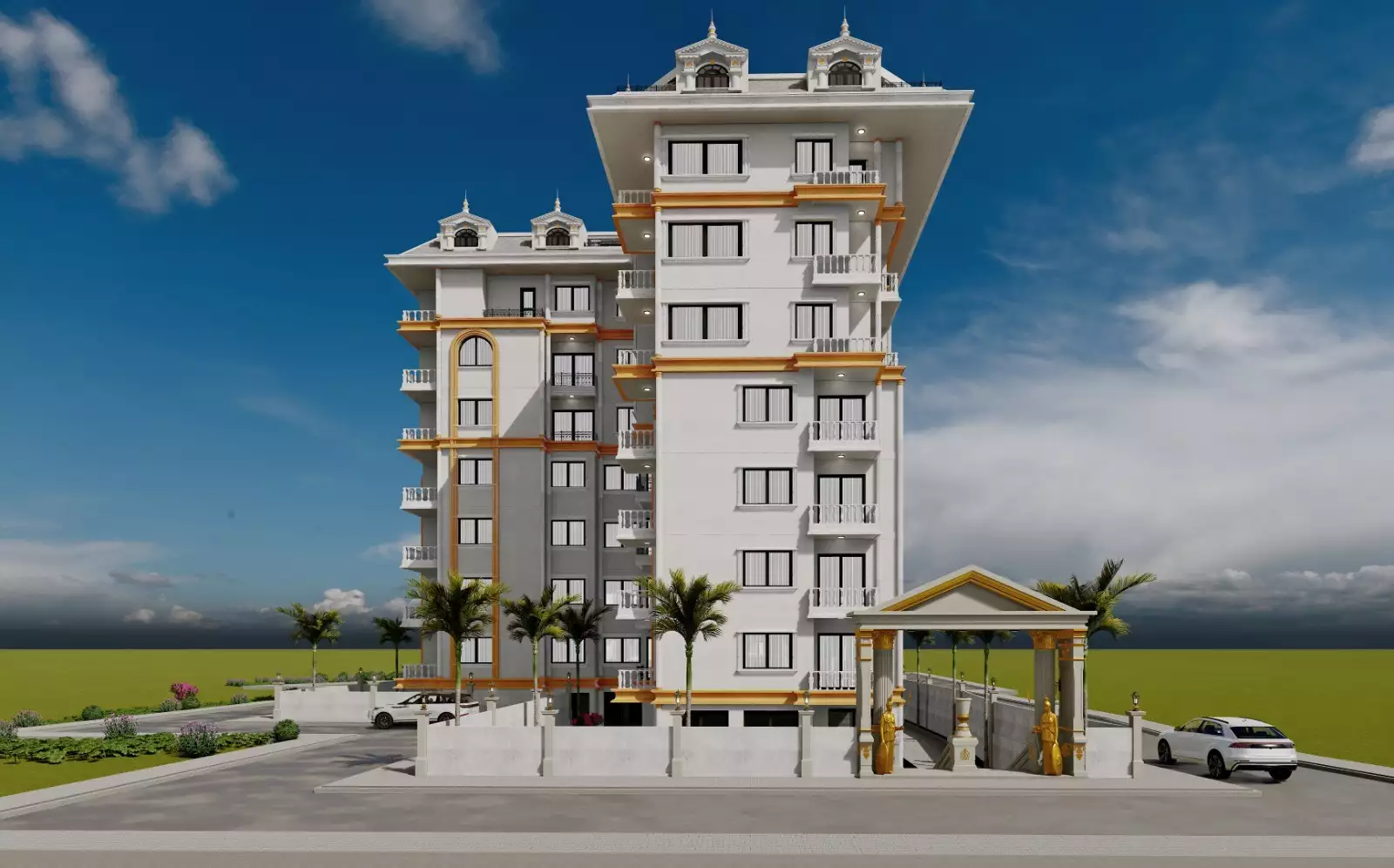 Flat 73m² in Turkey, Alania. Priced at 270000€ rent photo-6