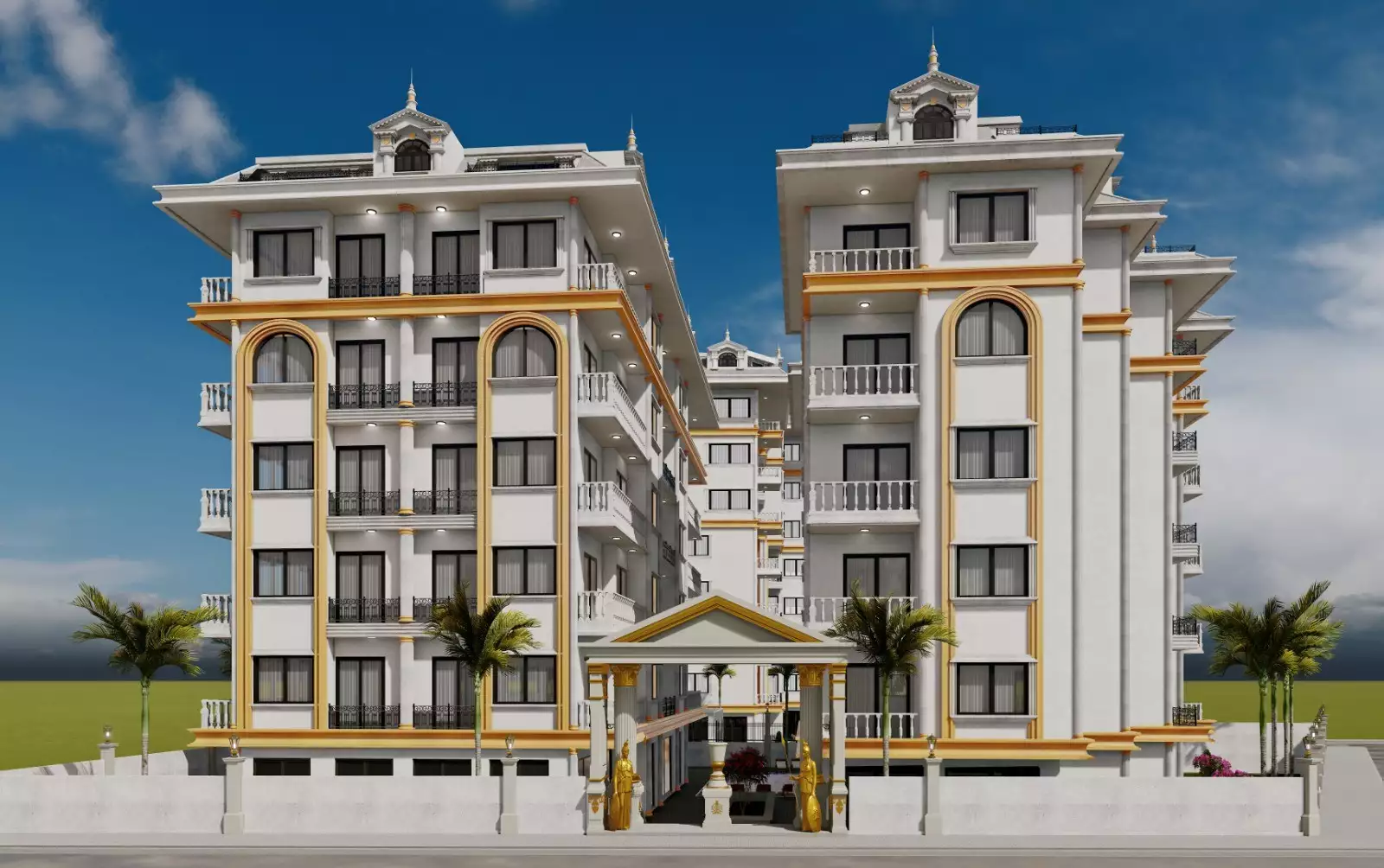 Flat 73m² in Turkey, Alania. Priced at 270000€ rent photo-8