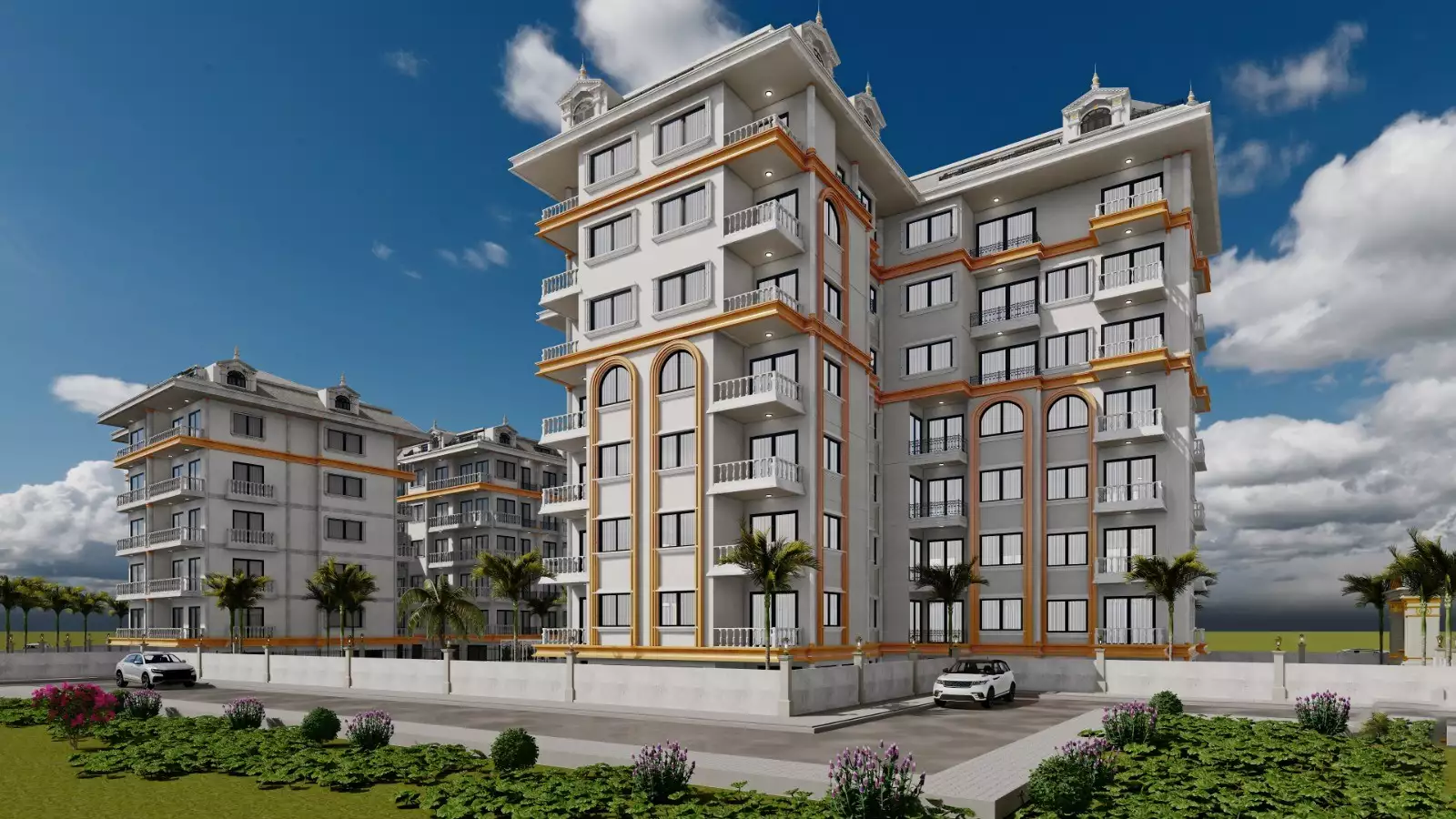 Flat 73m² in Turkey, Alania. Priced at 270000€ rent photo-9