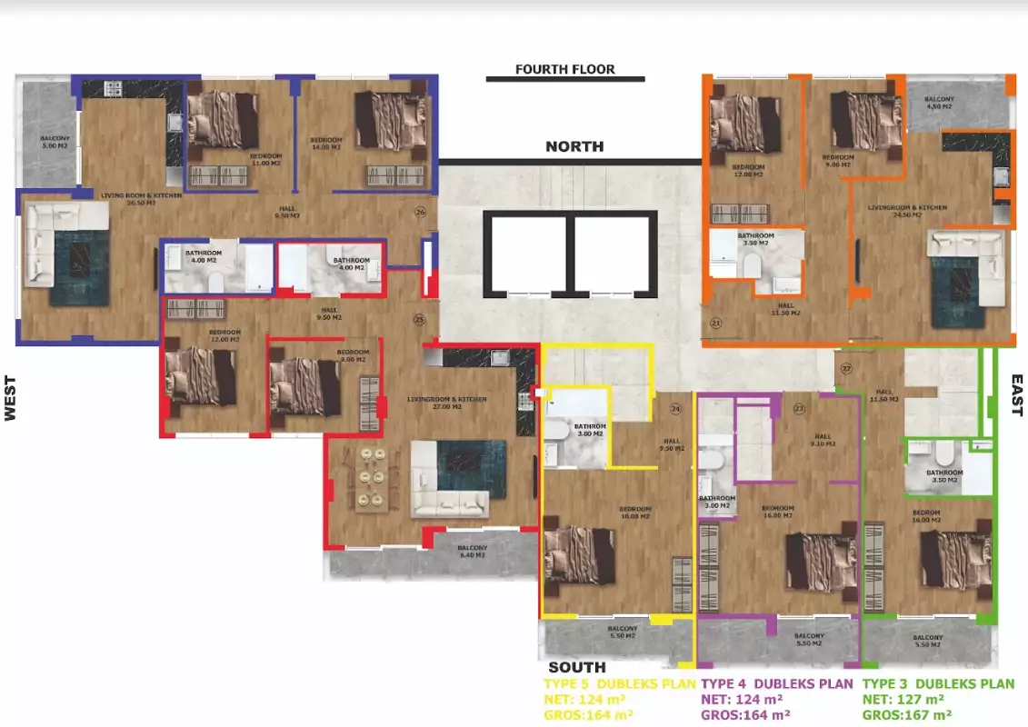Flat 73m² in Turkey, Alania. Priced at 270000€ rent photo-13