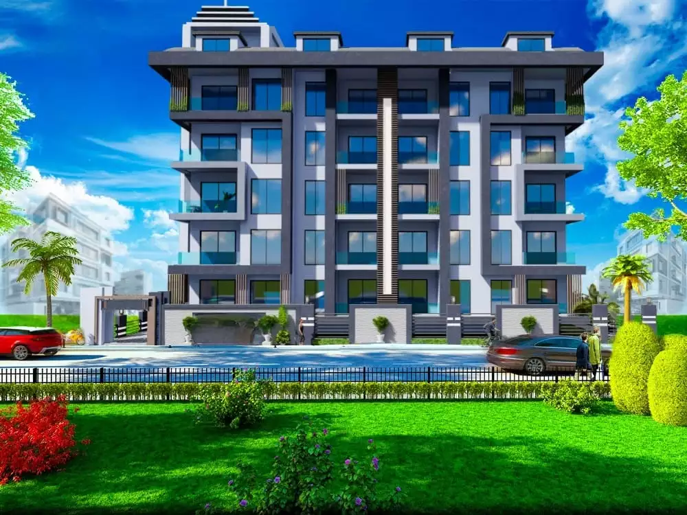 Flat 50m² in Turkey, Alania. Priced at 184500€ rent photo-2