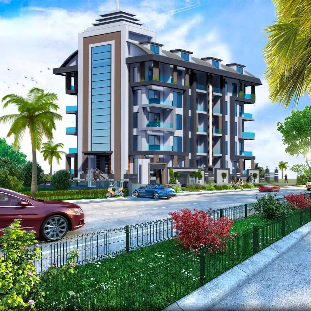 Flat 50m² in Turkey, Alania. Priced at 184500€ rent photo-3