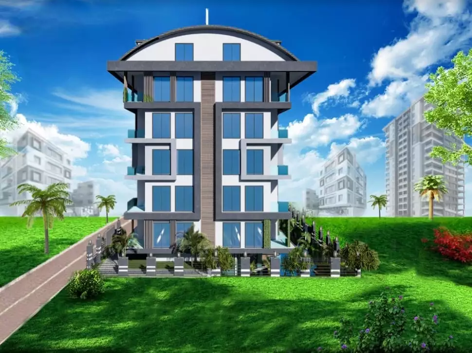Flat 50m² in Turkey, Alania. Priced at 184500€ rent photo-4
