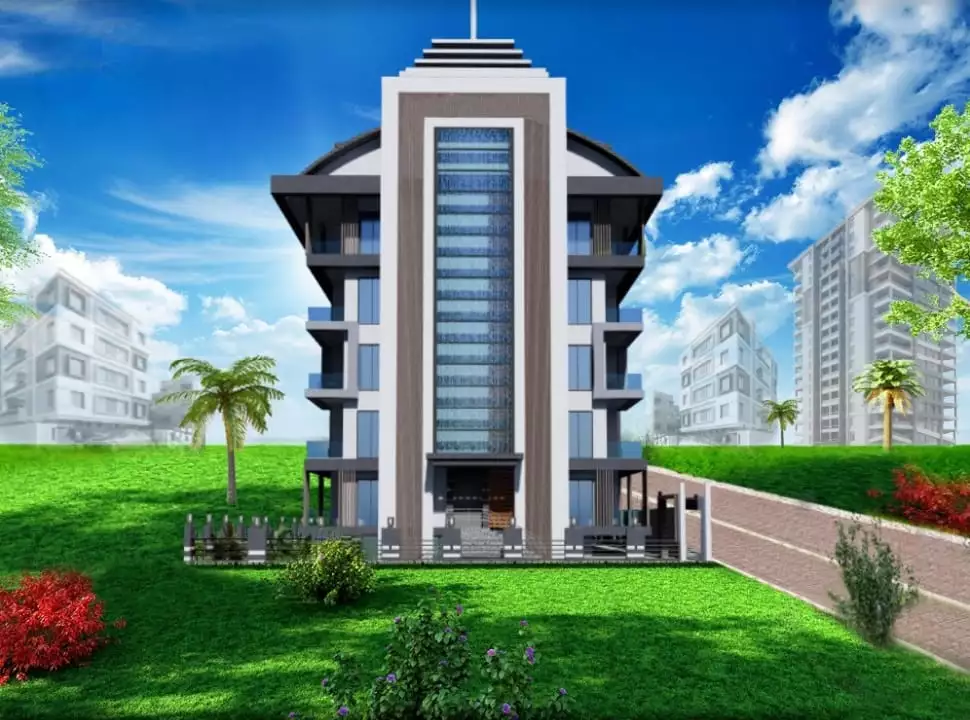Flat 50m² in Turkey, Alania. Priced at 184500€ rent photo-5