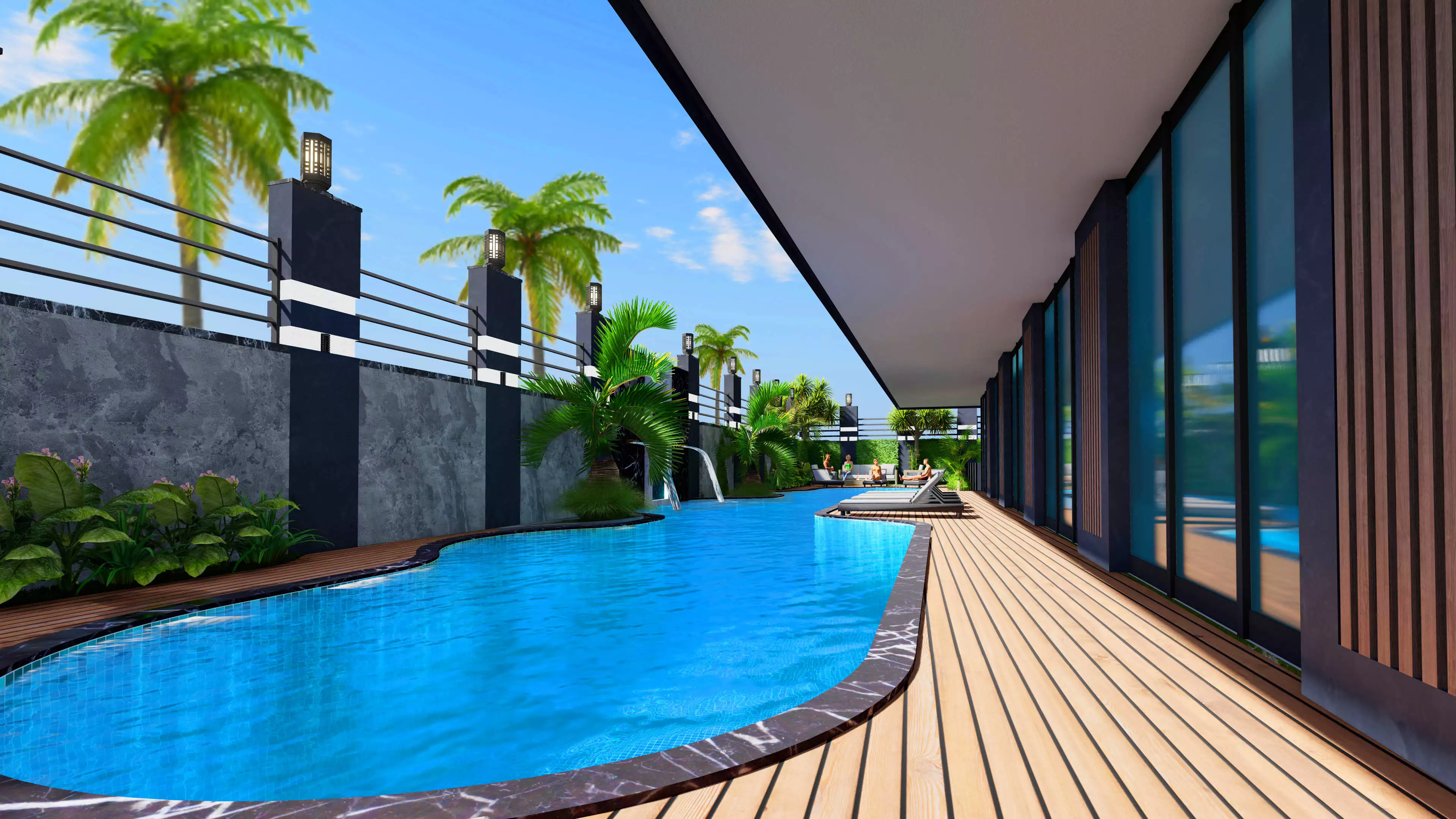 Flat 50m² in Turkey, Alania. Priced at 184500€ rent photo-10