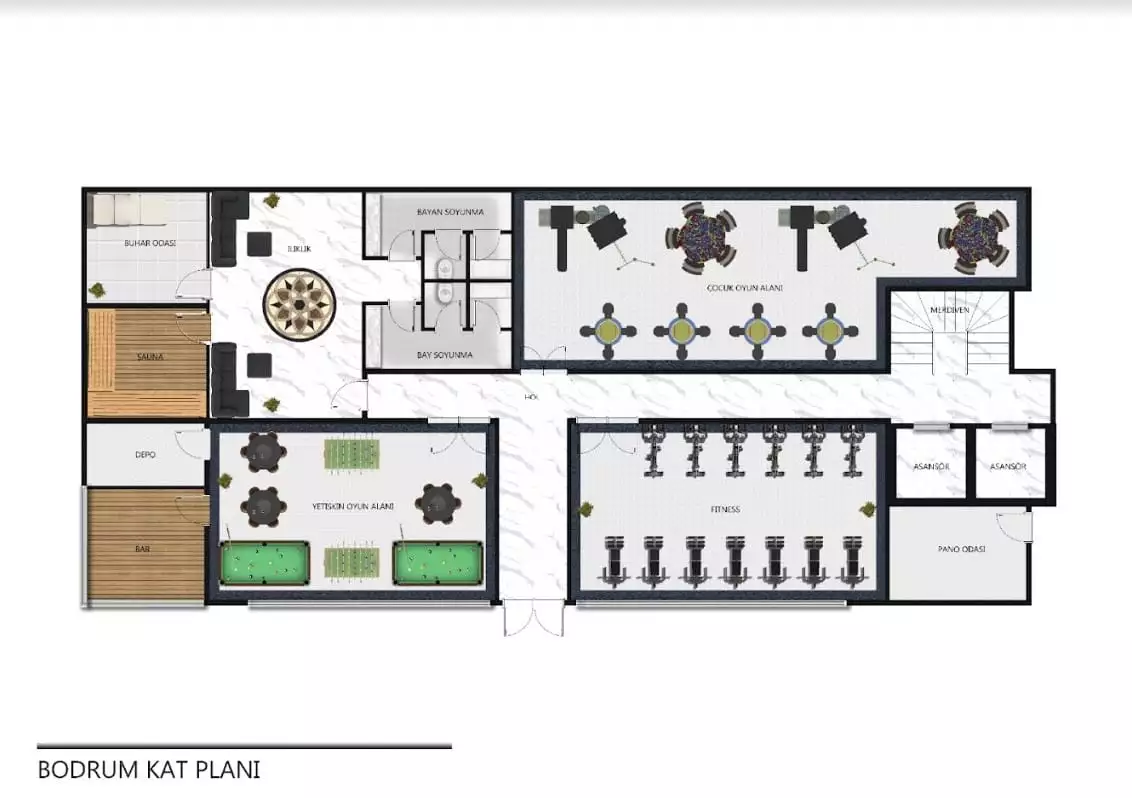 Flat 50m² in Turkey, Alania. Priced at 184500€ rent photo-25