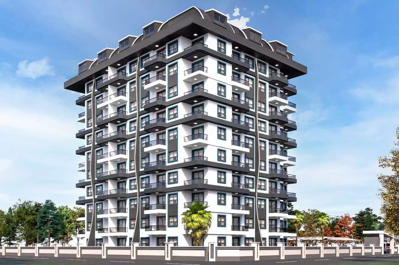 Flat 43m² in Turkey, Gazipasа. Priced at 119000€ rent photo-1