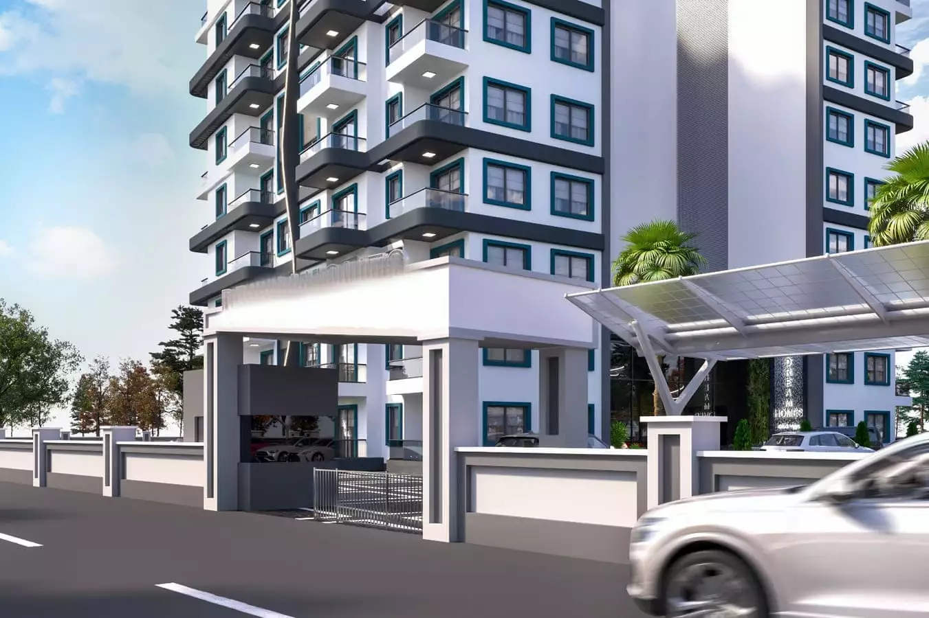 Flat 43m² in Turkey, Gazipasа. Priced at 119000€ rent photo-7