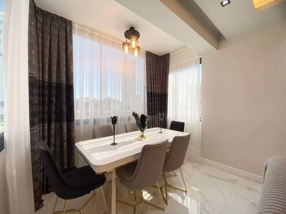 Flat 100m² in Turkey, Mersin. Priced at 135300€ rent photo-3