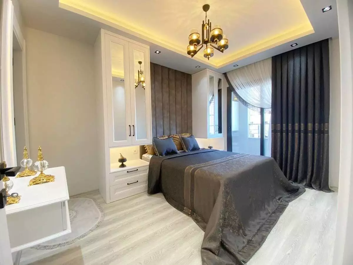 Flat 100m² in Turkey, Mersin. Priced at 135300€ rent photo-4