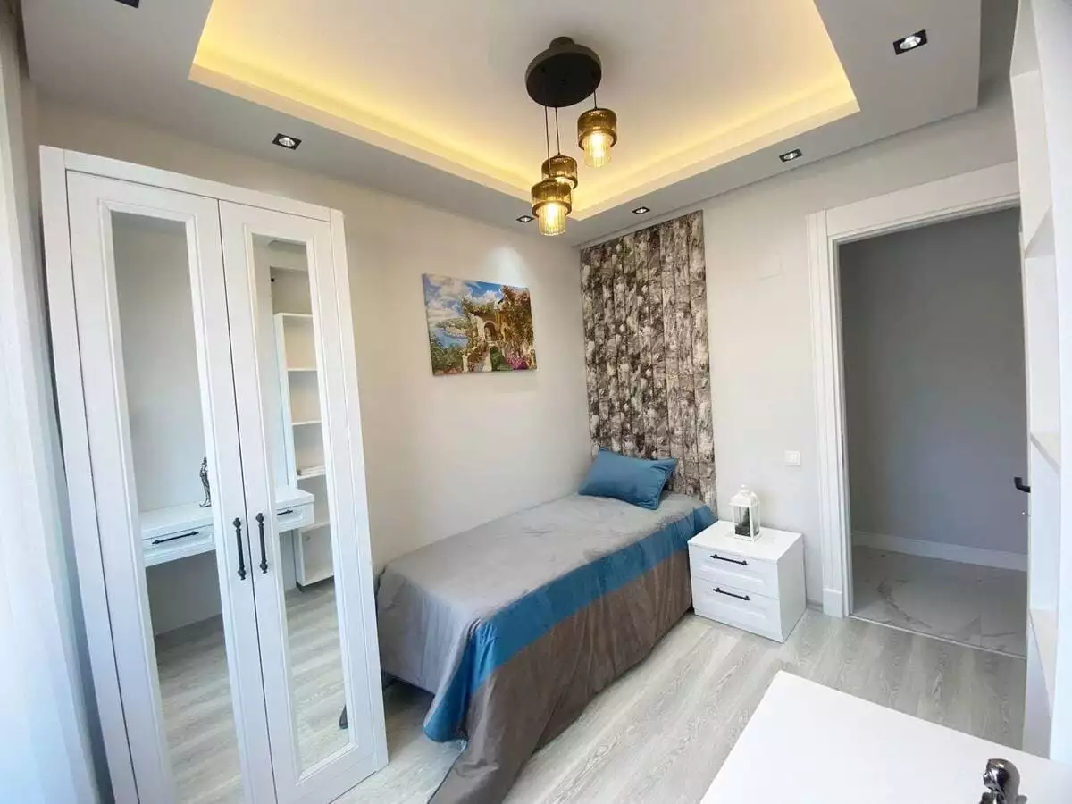 Flat 100m² in Turkey, Mersin. Priced at 135300€ rent photo-5