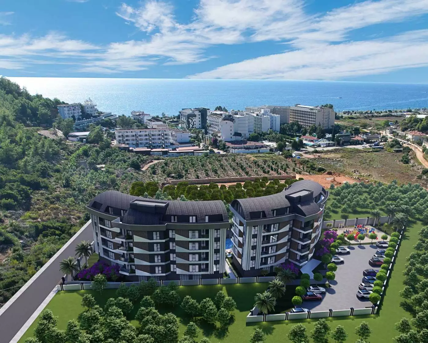 Flat 50m² in Turkey, Konakli. Priced at 117000€ rent photo-1