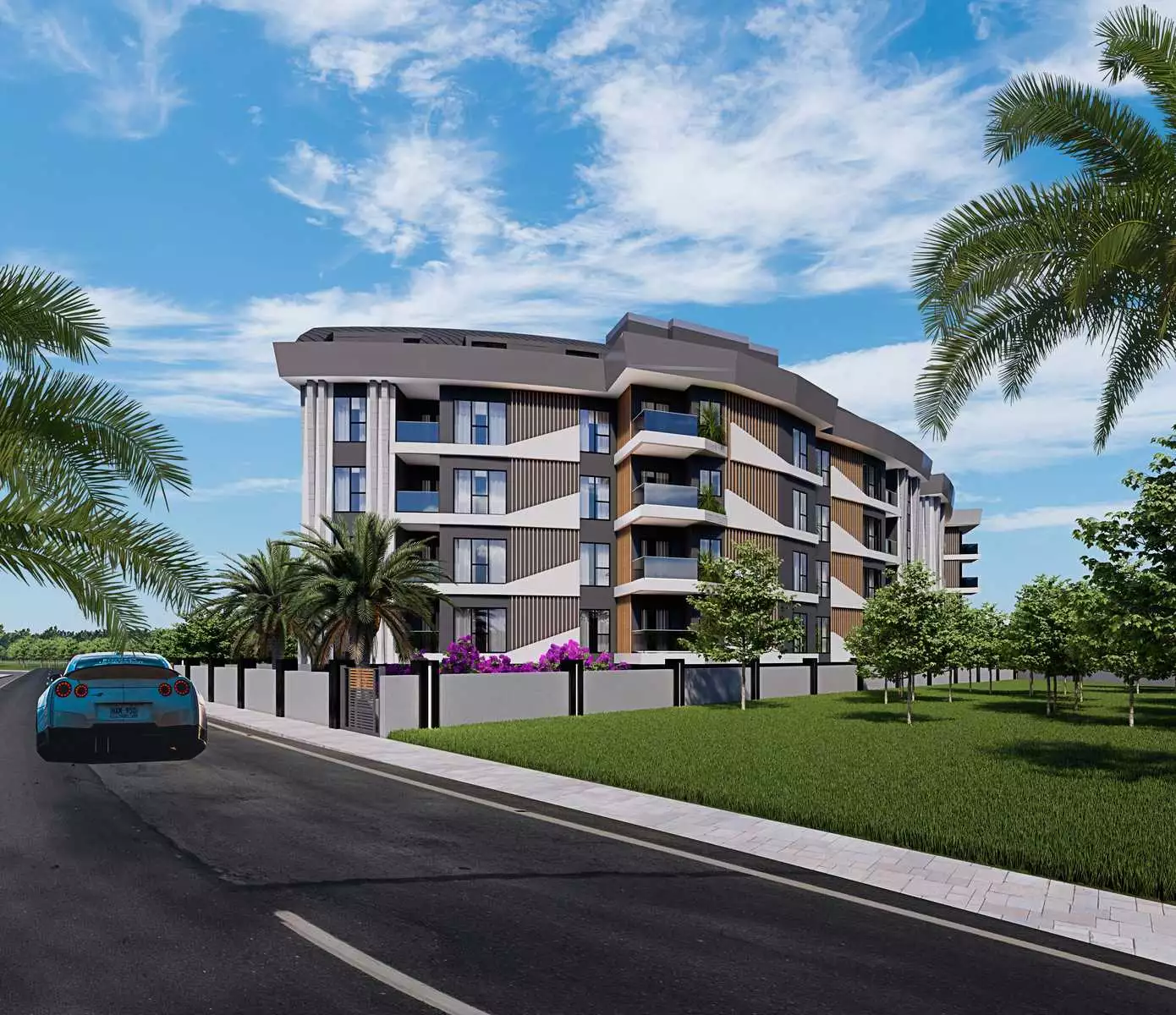 Flat 50m² in Turkey, Konakli. Priced at 117000€ rent photo-2