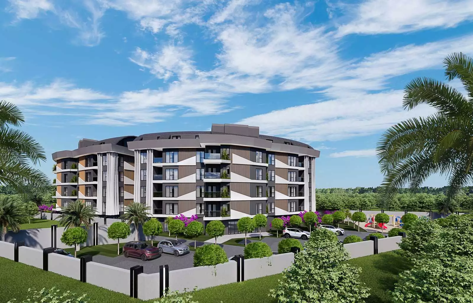 Flat 50m² in Turkey, Konakli. Priced at 117000€ rent photo-3