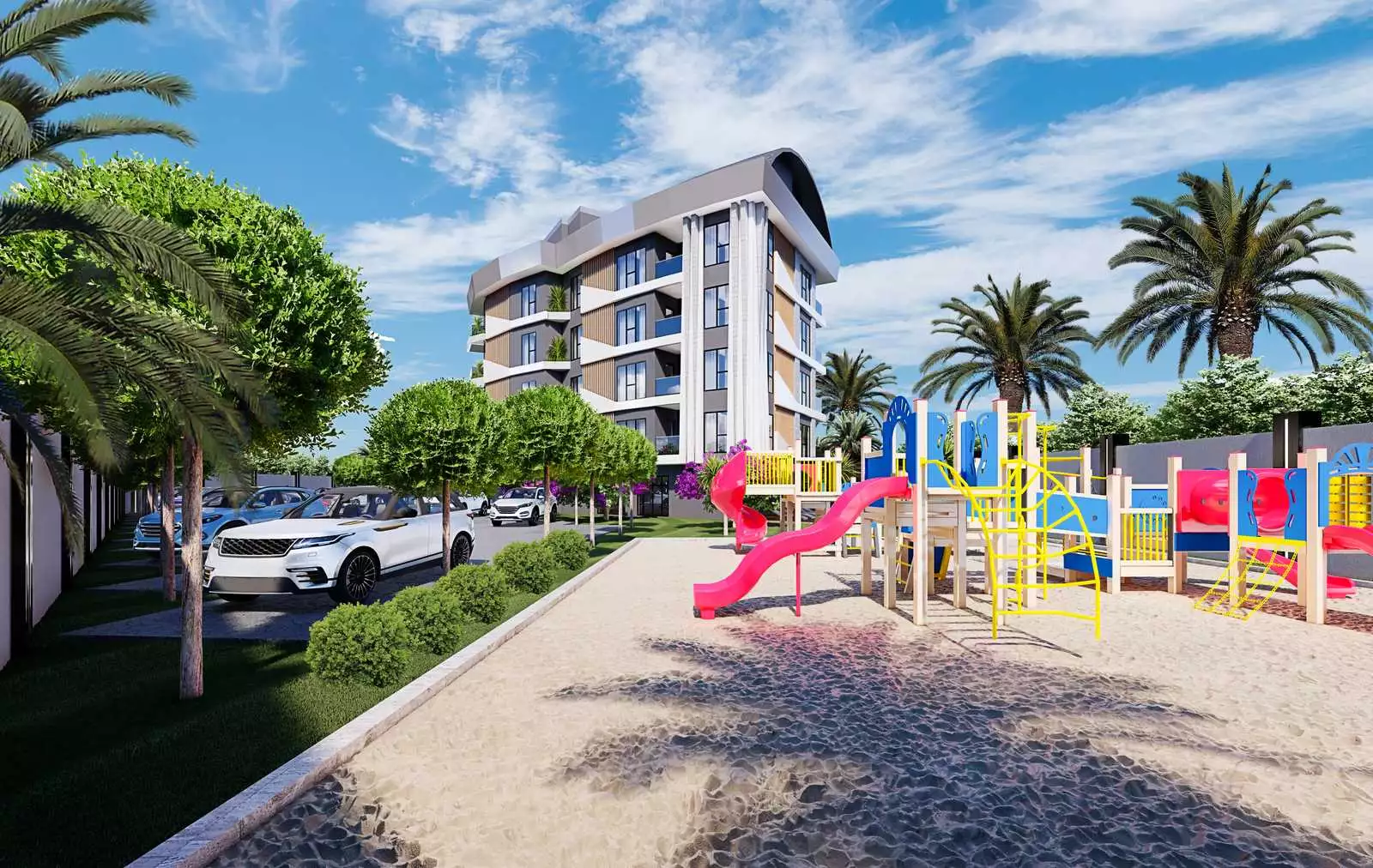 Flat 50m² in Turkey, Konakli. Priced at 117000€ rent photo-4