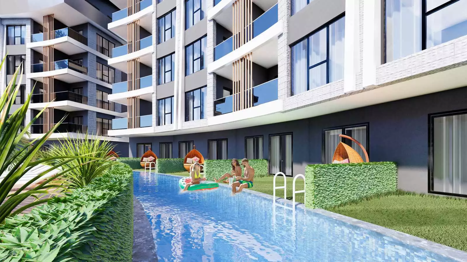 Flat 50m² in Turkey, Konakli. Priced at 117000€ rent photo-5