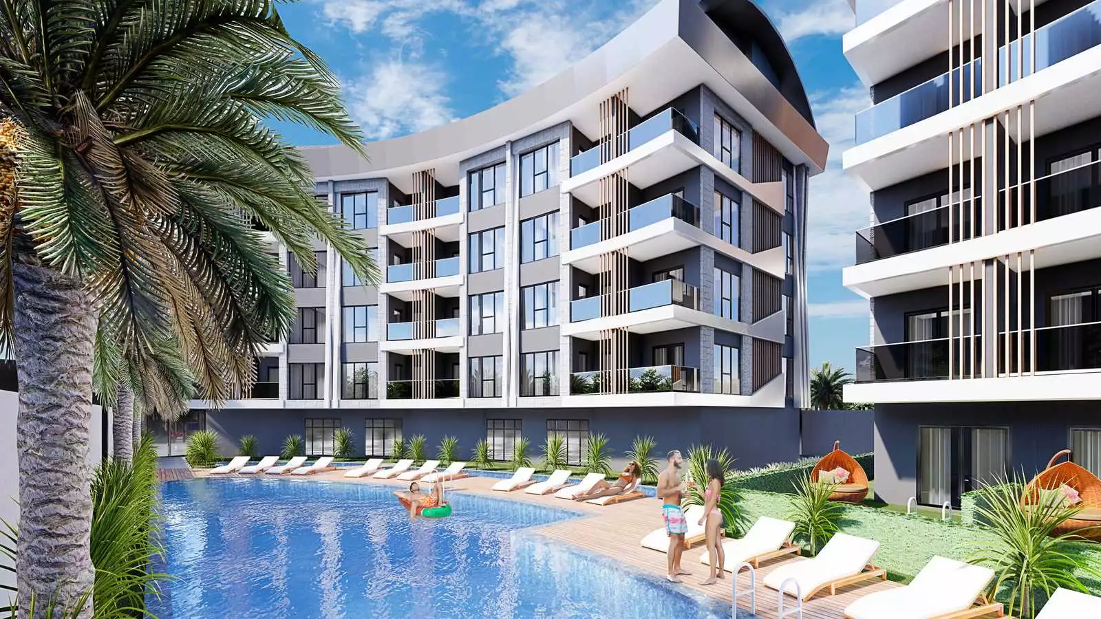 Flat 50m² in Turkey, Konakli. Priced at 117000€ rent photo-6