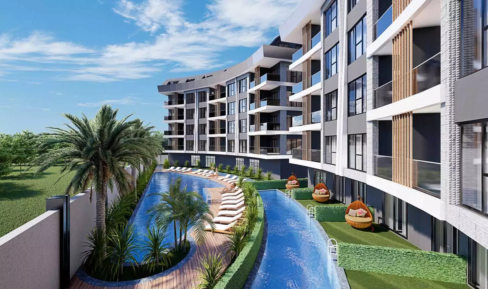 Flat 50m² in Turkey, Konakli. Priced at 117000€ rent photo-7