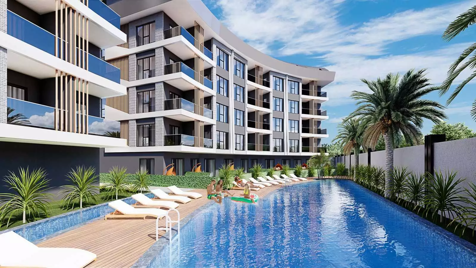 Flat 50m² in Turkey, Konakli. Priced at 117000€ rent photo-8