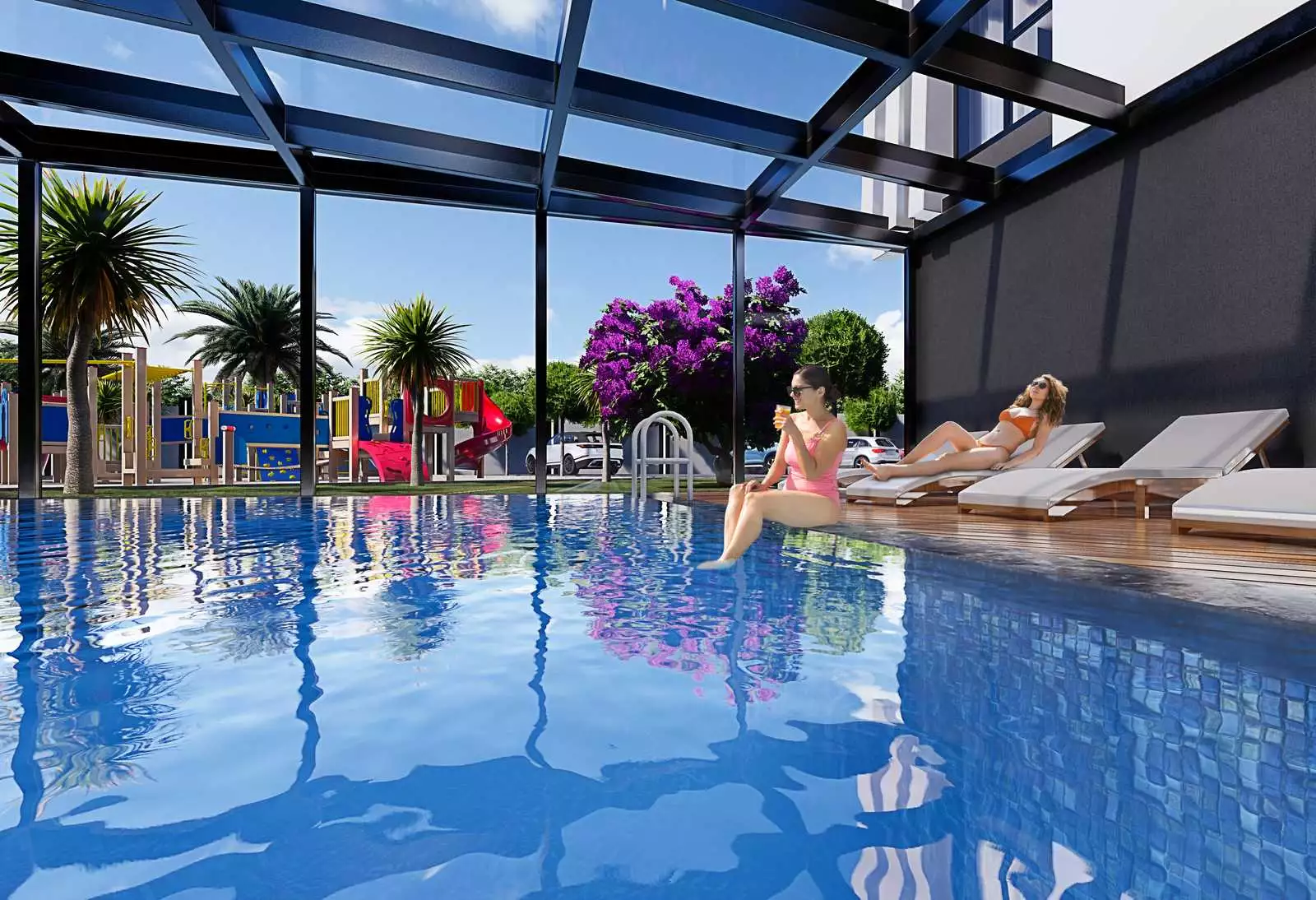 Flat 50m² in Turkey, Konakli. Priced at 117000€ rent photo-9