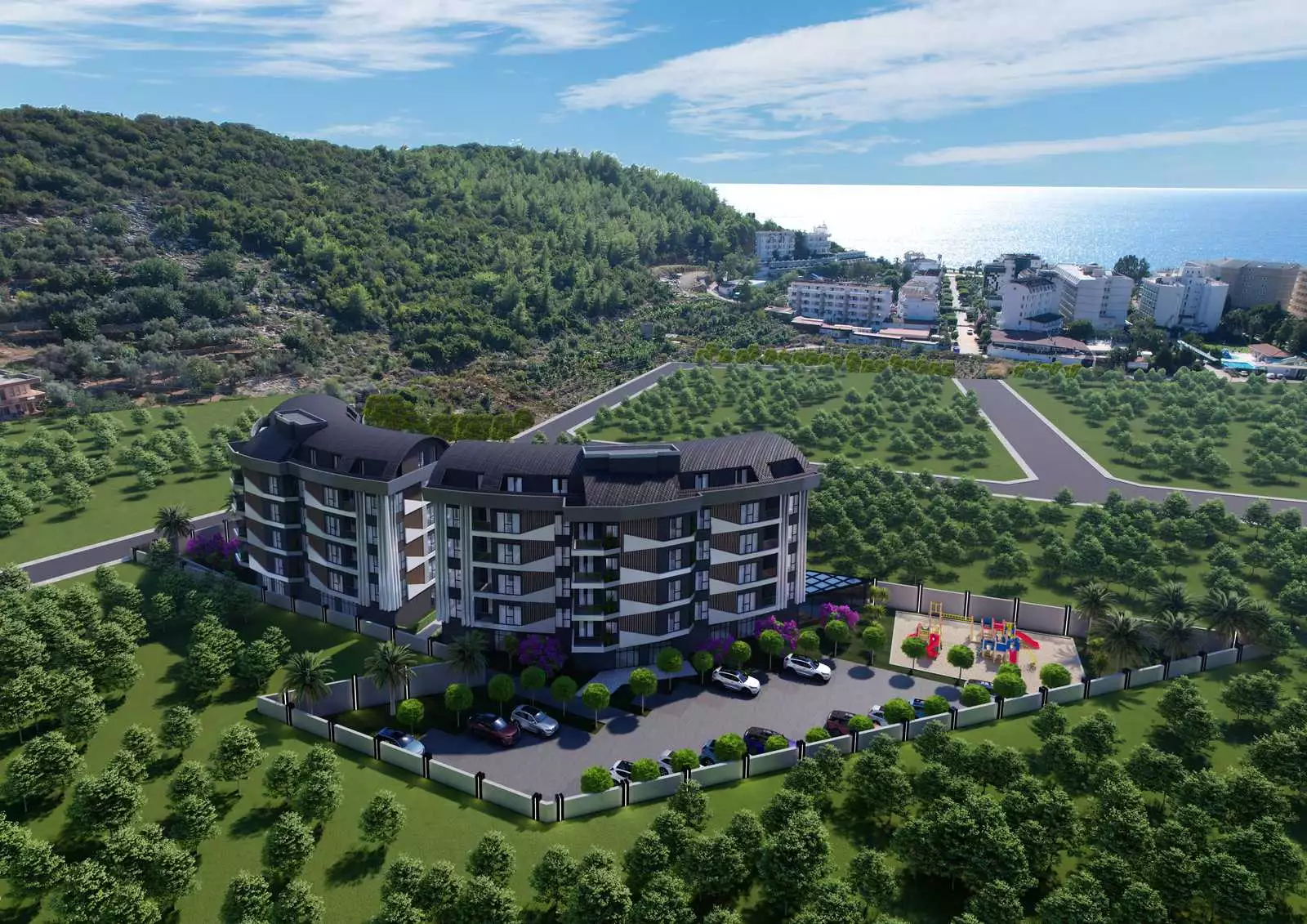 Flat 50m² in Turkey, Konakli. Priced at 117000€ rent photo-10