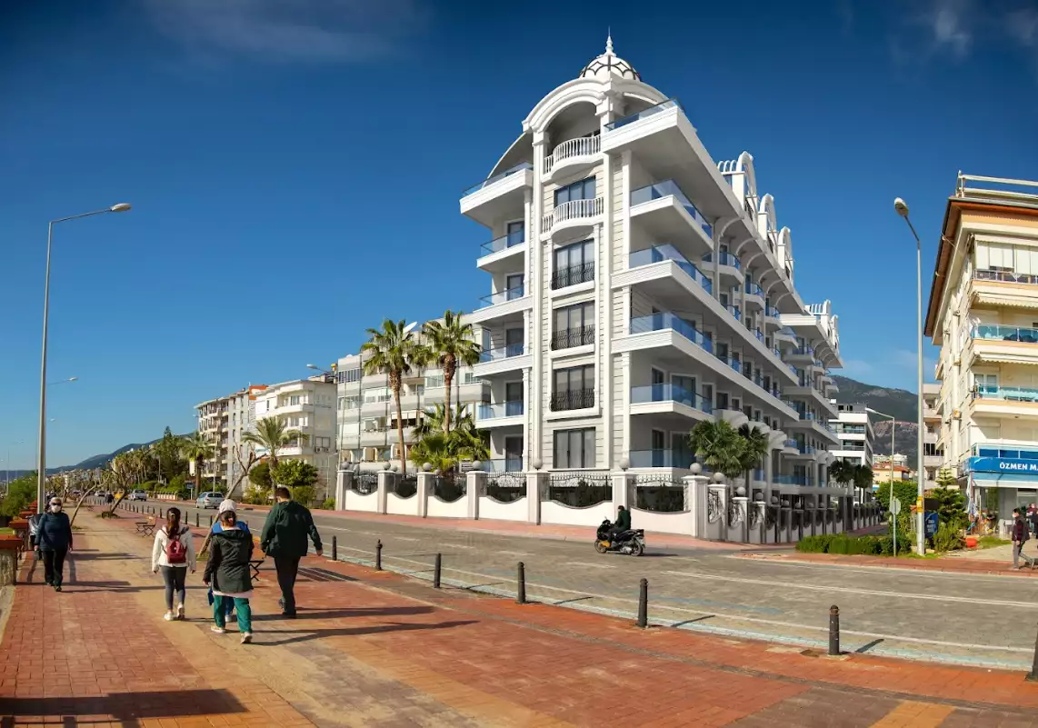 Flat 53m² in Turkey, Alania. Priced at 320000€ rent photo-2