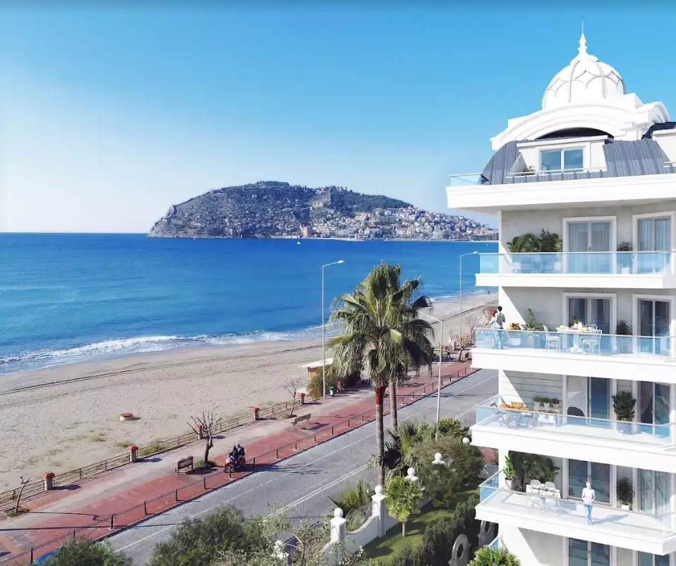 Flat 53m² in Turkey, Alania. Priced at 320000€ rent photo-4