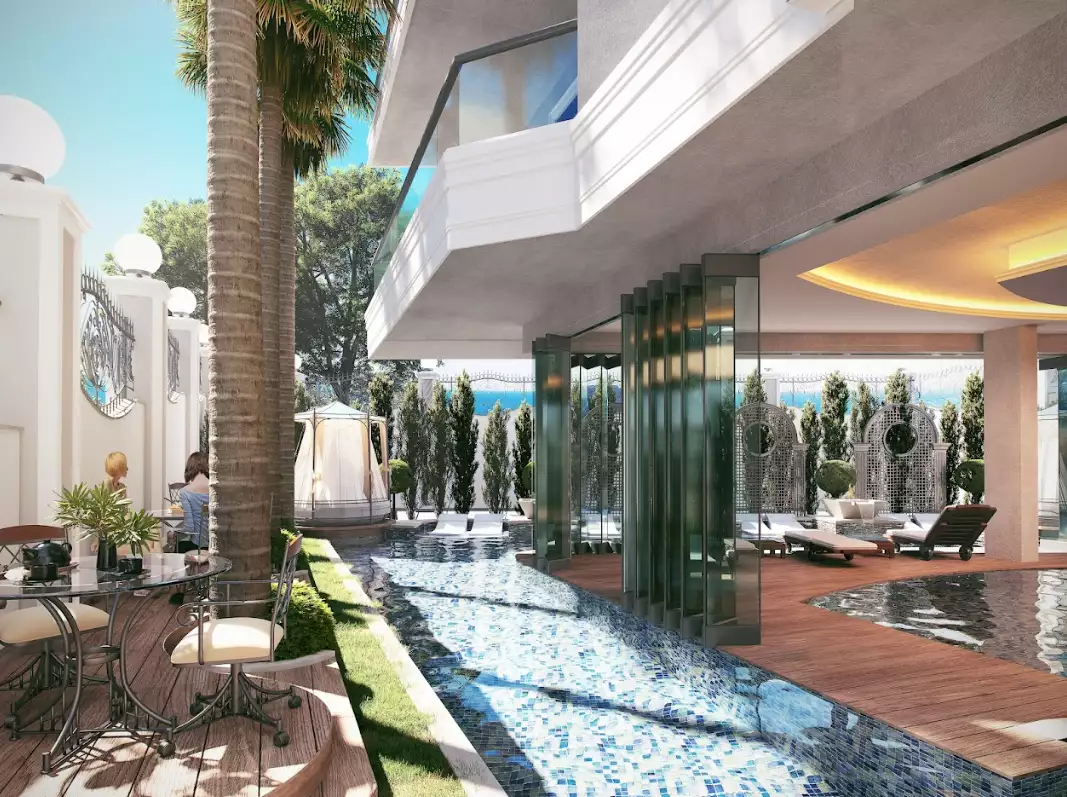 Flat 53m² in Turkey, Alania. Priced at 320000€ rent photo-10