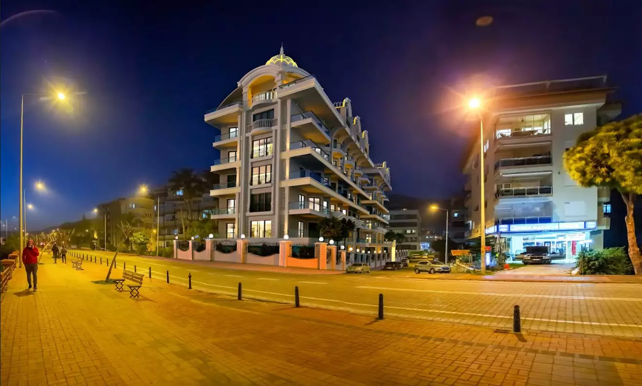 Flat 53m² in Turkey, Alania. Priced at 320000€ rent photo-11