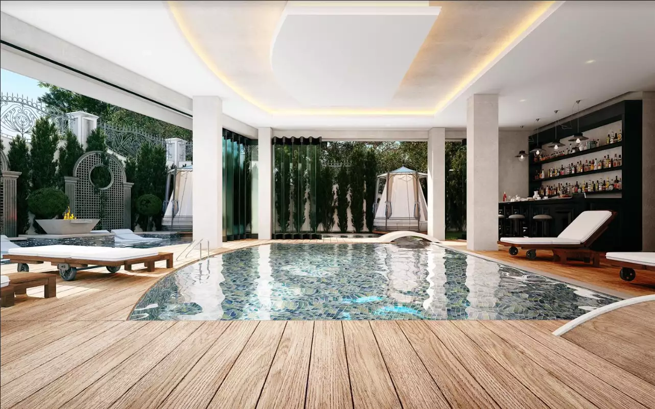Flat 53m² in Turkey, Alania. Priced at 320000€ rent photo-15