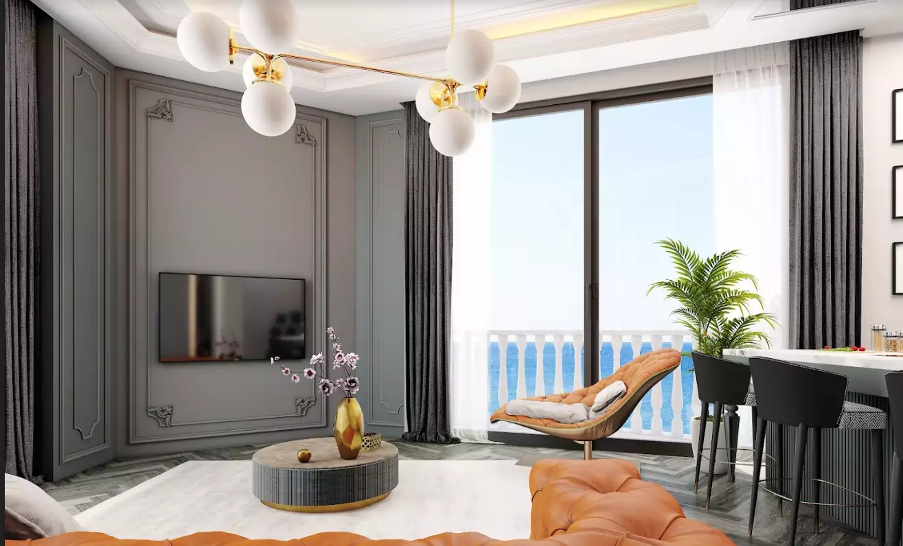 Flat 53m² in Turkey, Alania. Priced at 320000€ rent photo-19