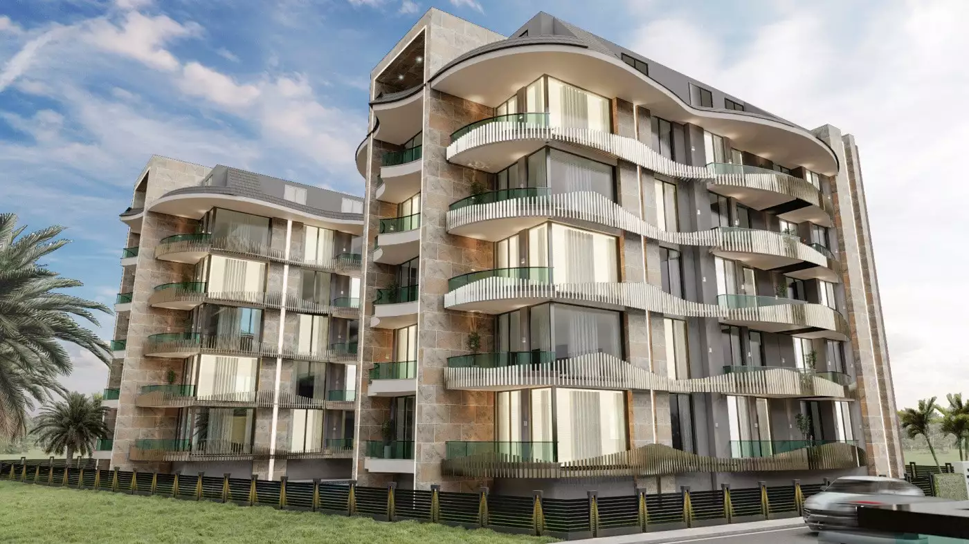Penthouse 87m² in Turkey, Alania. Priced at 470000€ rent photo-1