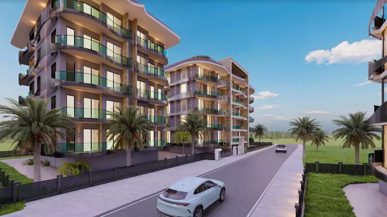 Penthouse 87m² in Turkey, Alania. Priced at 470000€ rent photo-11