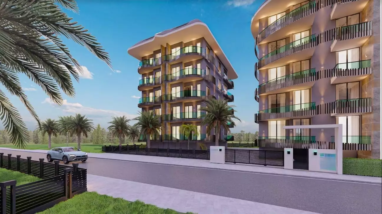 Penthouse 87m² in Turkey, Alania. Priced at 470000€ rent photo-12