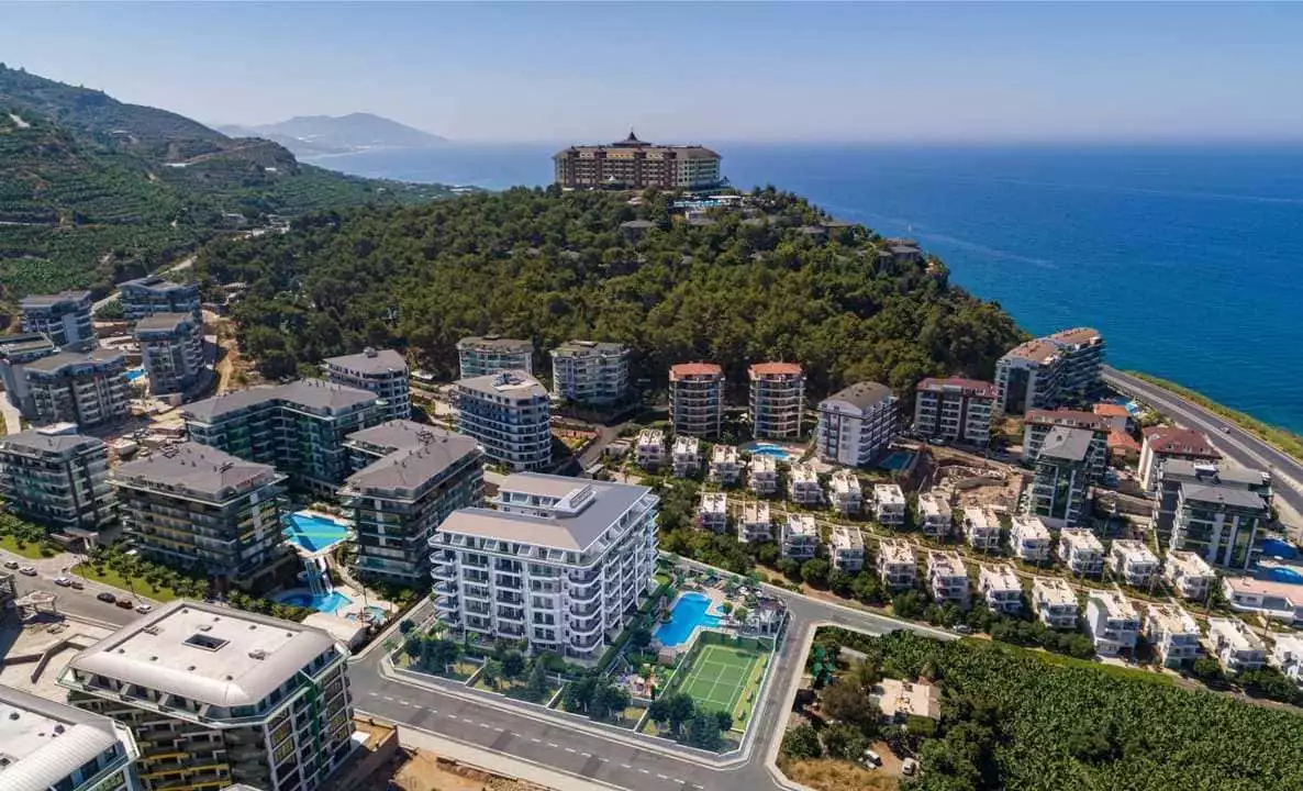 Flat 63m² in Turkey, Kargicak. Priced at 250000€ rent photo-1