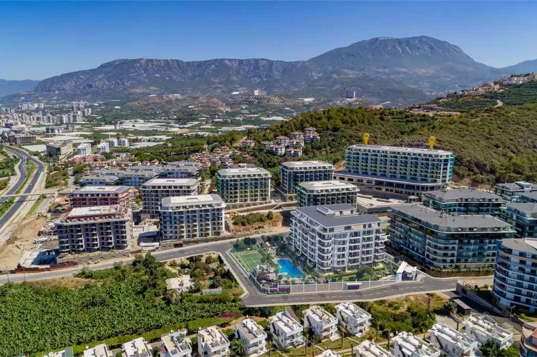 Flat 63m² in Turkey, Kargicak. Priced at 250000€ rent photo-2